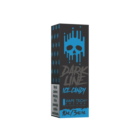 Liquid Dark Line 10ml - Ice Candy 03mg