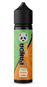 Лонгфілл Panda Double 10/60ml - Pigwa Kwaśne Jabłko