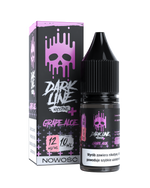 Lichid Dark Line Nicotine+ 10ml - Grape Aloe 12mg