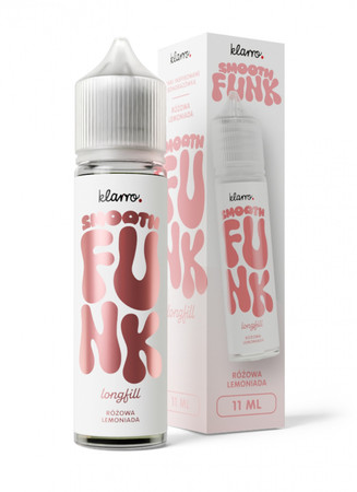 Лонгфілл Klarro Smooth Funk 11/60ml - Różowa Lemoniada