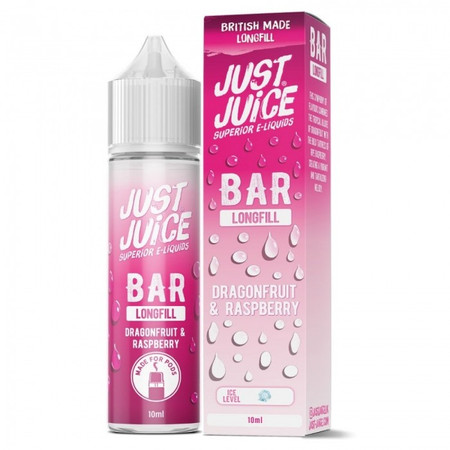 Лонгфил Just Juice 10/60ml - Dragonfruit Raspberry