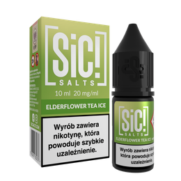 E-liquid SIC! Salt 10ml - Elderflower Tea Ice 20mg