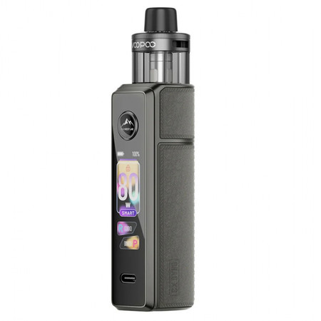 E-Zigarette KIT VooPoo Drag X3 Gray Metal