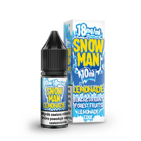 E-liquid Snowman 10ml - Lemonade 18mg