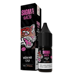 Liquid Sigma Salt 10ml - Wiśniowa Cola 20mg