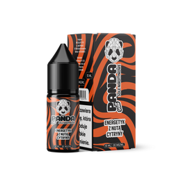 E-liquide Panda Salt 10ml - Energetyk z Nutą Cytryny 20mg