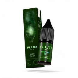 Liquid FLUO Tea 10ml - Mint Tea 20mg