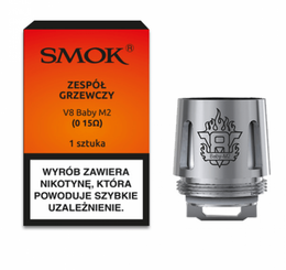 Porlasztófej SMOK V8 Baby M2 - 0.15ohm