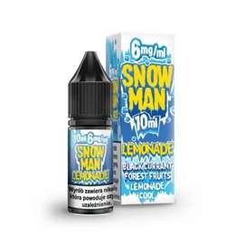 E-Liquid Snowman 10ml - Lemonade 6mg