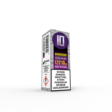 Liquid Idealny Winogrono 12 mg/ml 10 ml