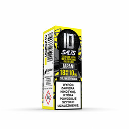 Liquid ID Premix SALTS Sumo VS Ninja 18 mg/ml 10 ml