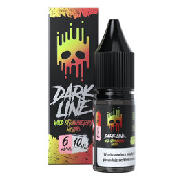 Liquid Dark Line 10ml - Wild Strawberry Mojito 06mg