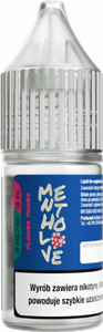 Lichid MenthoLove 10ml - Flower Power 18mg