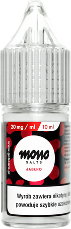 Lichid MONO Salt 10ml - Jabłko 20mg