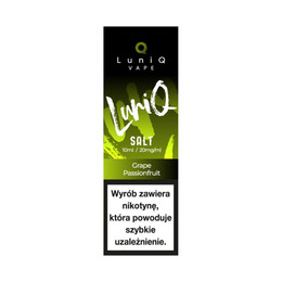 Liquid Luniq Salt 10ml - Grape Passionfruit 20mg