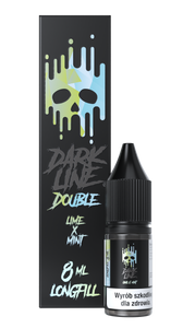 Longfill Dark Line Double 8ml - Lime Mint