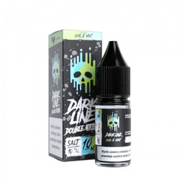 E-liquid Dark Line Double Salt 10ml - Lime Mint 10mg
