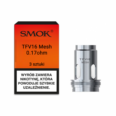 Porlasztófej SMOK V16 Mesh - 0.17ohm