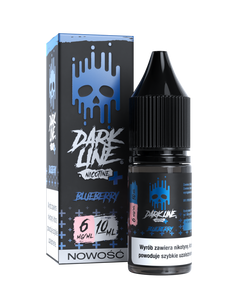 Liquid Dark Line Nicotine+ 10ml - Blueberry 6mg