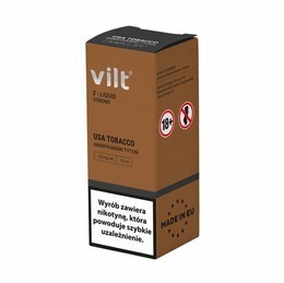 E-liquide VILT 10ml - USA Tobacco 18mg
