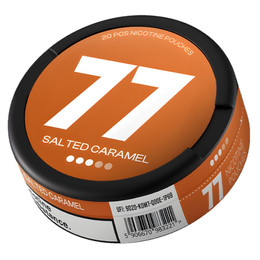 Никотиновые пакетики 77 Salted Carmel 10,4mg