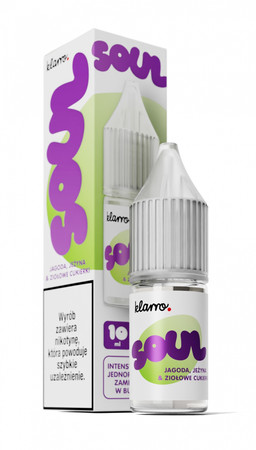 E-liquide Klarro Soul Salt 10ml - Jagoda Jeżyna Ziołowe Cukierki 20mg