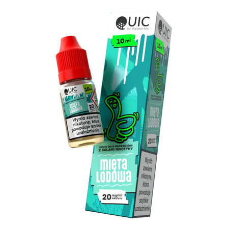 Liquid QUIC Salt 10ml - Mięta Lodowa 20mg