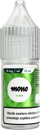 E-Liquid MONO 10ml - Aloe 18mg
