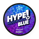Nikotínové vrecúška Hype Blue - Blue Razz 4/5