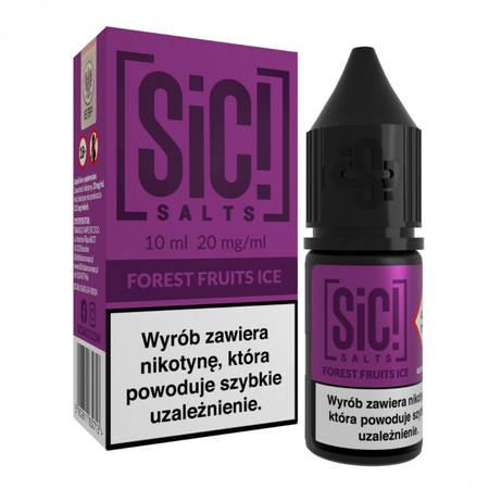 Lichid SIC! Salt 10ml - Forest Fruits Ice 20mg