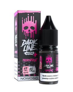 Liquid Dark Line Nicotine+ 10ml - Passionfruit 12mg