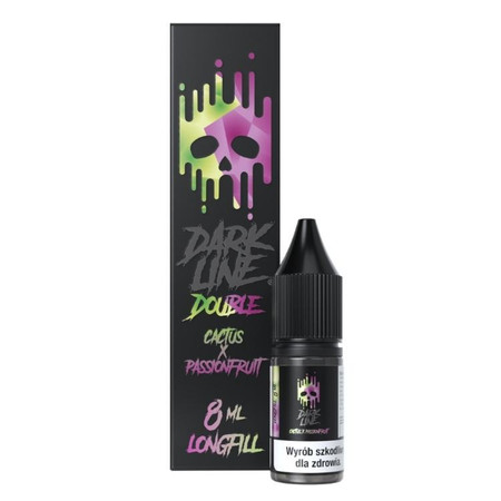 Longfill Dark Line Double 8ml - Cactus Passion Fruit