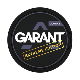 Pliculețe cu nicotină GARANT (Grant) Extreme - Licorice 50mg