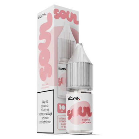 E-Liquide Klarro Soul Salt 10ml - Limonade Rose 20mg