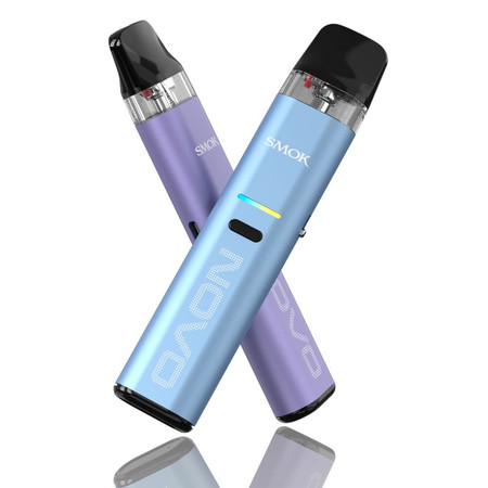 Электронная сигарета POD SMOK Novo Eco Pale Blue