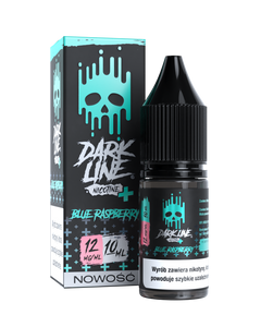 Жидкость Dark Line Nicotine+ 10ml - Blue Raspberry 12mg