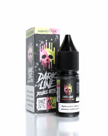 E-liquid Dark Line Double Salt 10ml - Dragonfruit Lime 20mg
