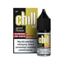 E-Liquid Chill Out 10ml - Egreš Jahoda 20mg