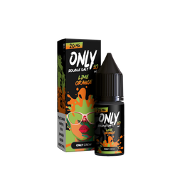 Lichid Only Double Salt 10ml - Lime Orange 20mg