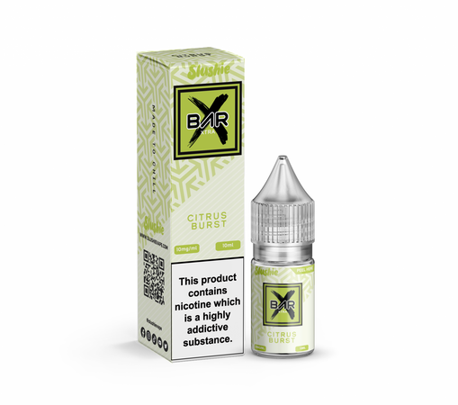 Рідина Slushie Bar Salt 10ml - Citrus Burst 20mg