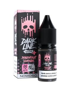 Жидкость Dark Line Nicotine+ 10ml - Dragonfruit Lemonade 18mg