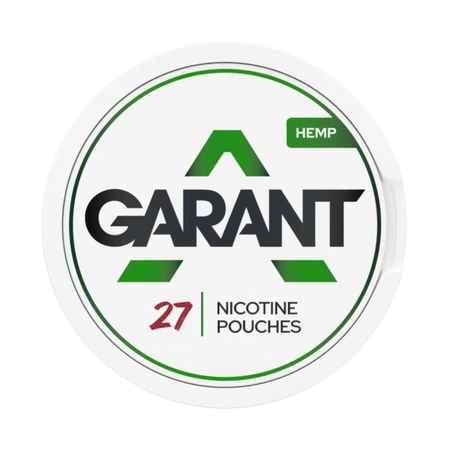 10 X Нікотинові подушечки GARANT (Grant) Regular - Hemp 25mg
