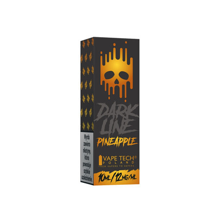 Lichid Dark Line 10ml - Pineapple 12mg