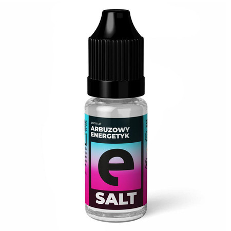 E-Liquid E SALT 10ml - Melónový Energetický Nápoj 20mg