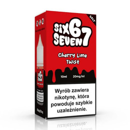 Рідина Six Seven Salt 10ml - Cherry Lime Twist 20mg