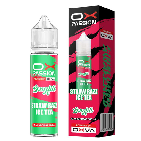 Лонгфіл OX Passion 10/60ml - Straw Razz Ice Tea