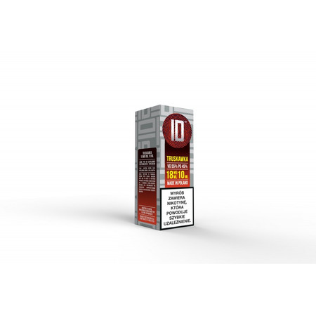 Liquid Idealny Truskawka 18 mg/ml 10 ml