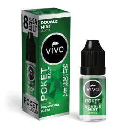 Рідина VIVO Poket 8ml - Double Mint 20mg