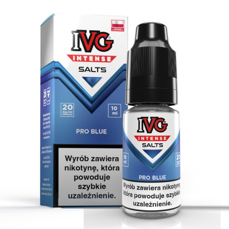 Lichid IVG Intense Salt 10ml - Pro Blue 20mg