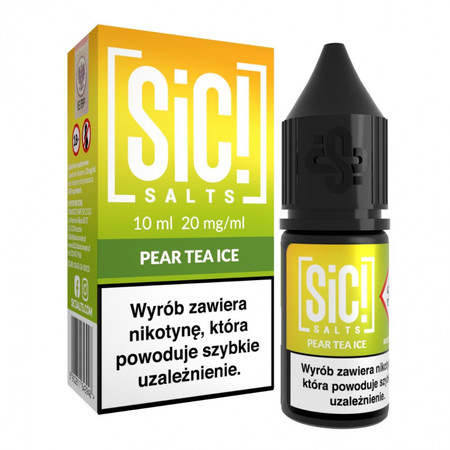 E-liquid SIC! Salt 10ml - Pear Tea Ice 20mg